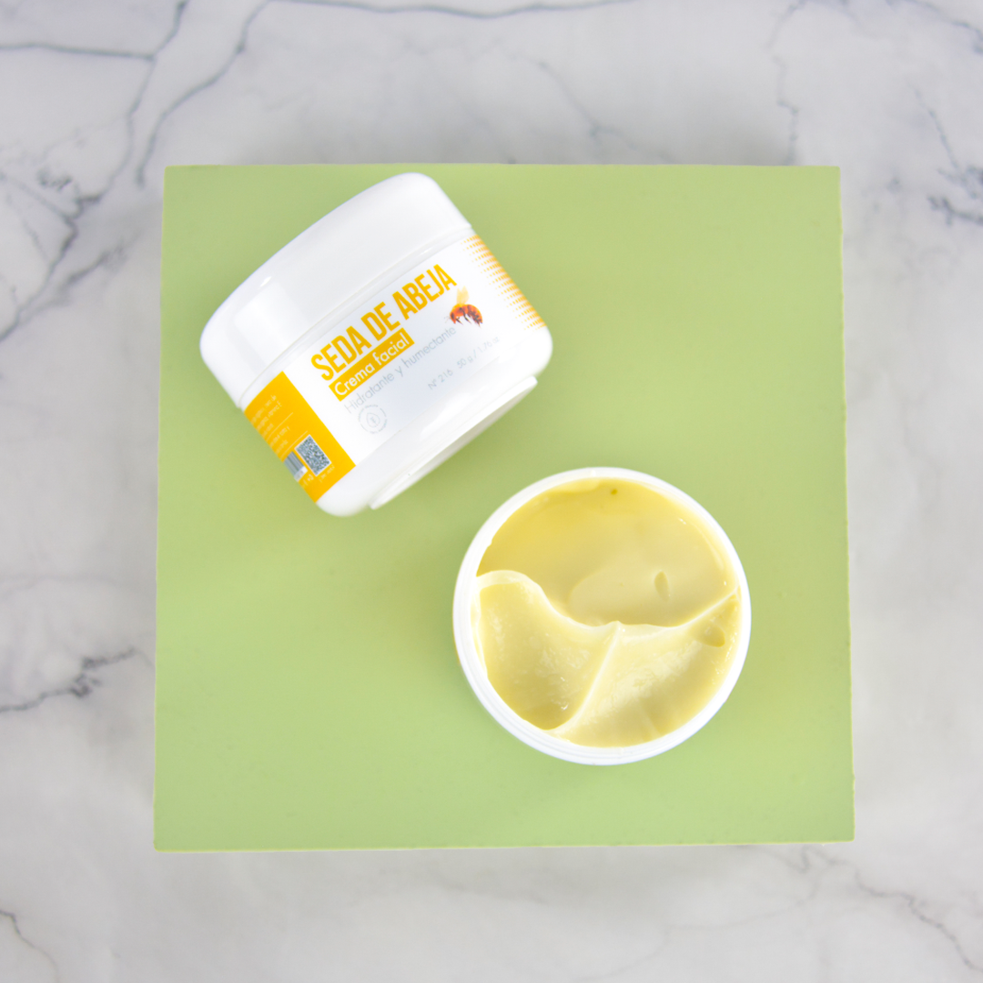Seda de abeja - Oliva orgánica, cera de abeja, vitamina E y Romero 50ml