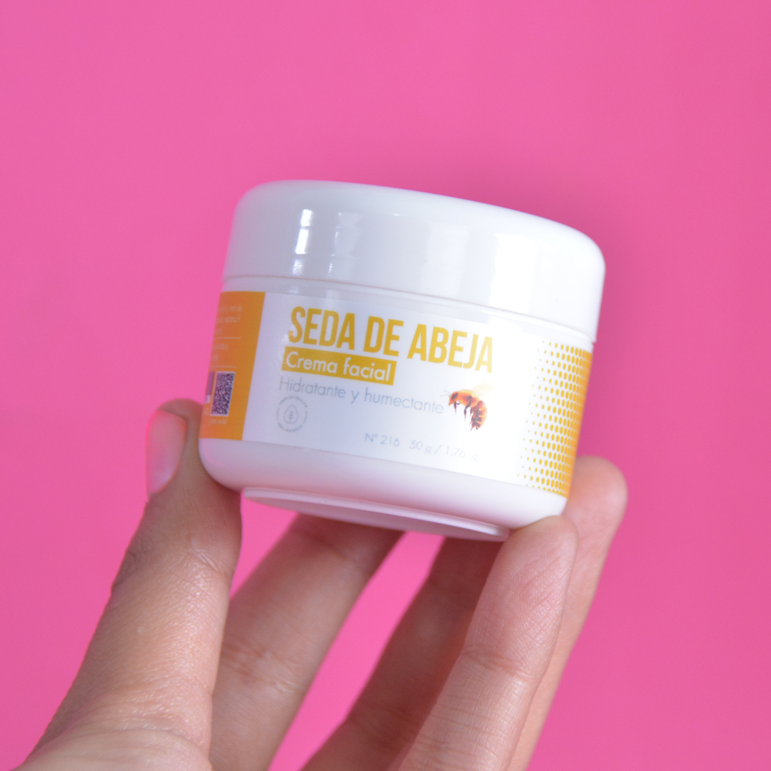 Seda de abeja - Oliva orgánica, cera de abeja, vitamina E y Romero 50ml