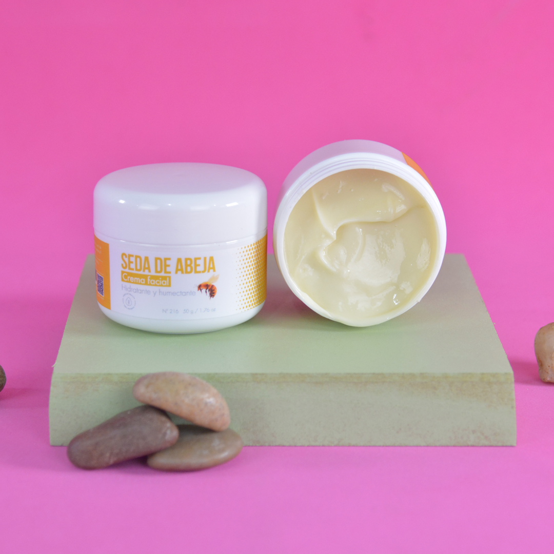 Seda de abeja - Oliva orgánica, cera de abeja, vitamina E y Romero 50ml