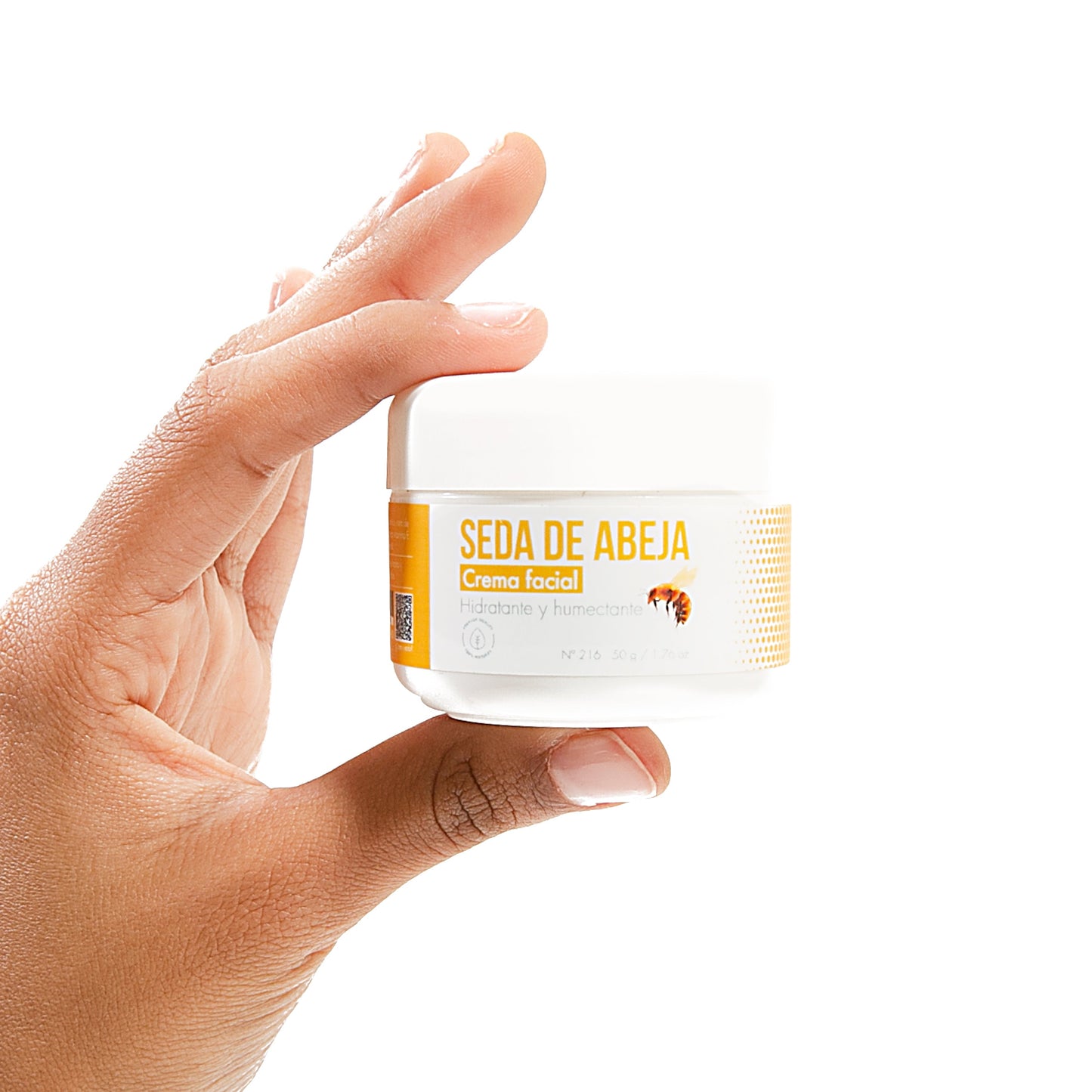 Seda de abeja - Oliva orgánica, cera de abeja, vitamina E y Romero 50ml