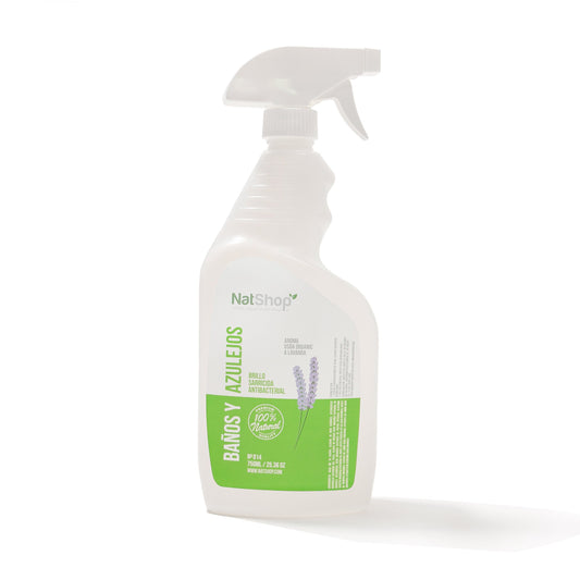 Envase Atomizador - Baños y Azulejos