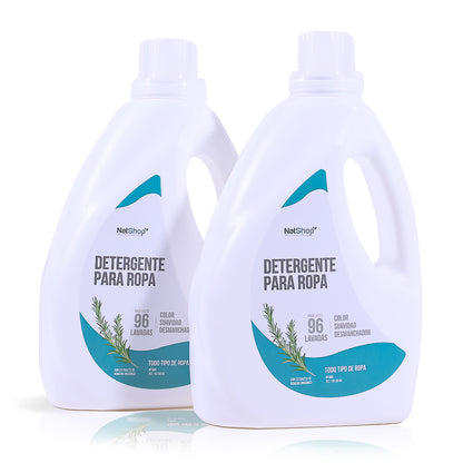 Kit 2 Detergentes de Ropa