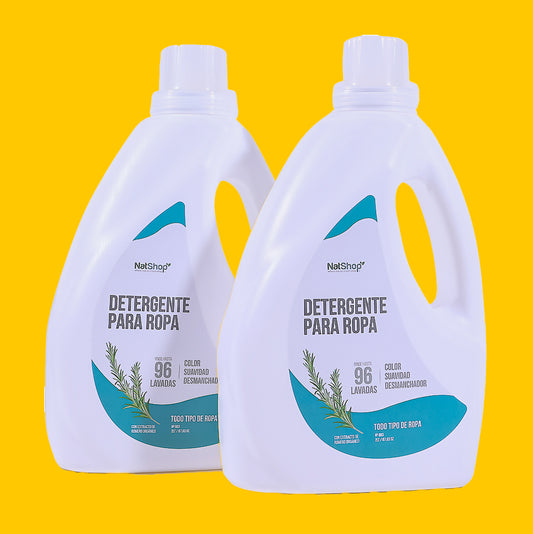 Kit 2 Detergentes de Ropa