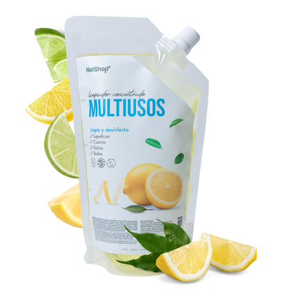 Multiusos concentrado - Lima Orgánica (Rinde 4.5 botellas tipo windex)