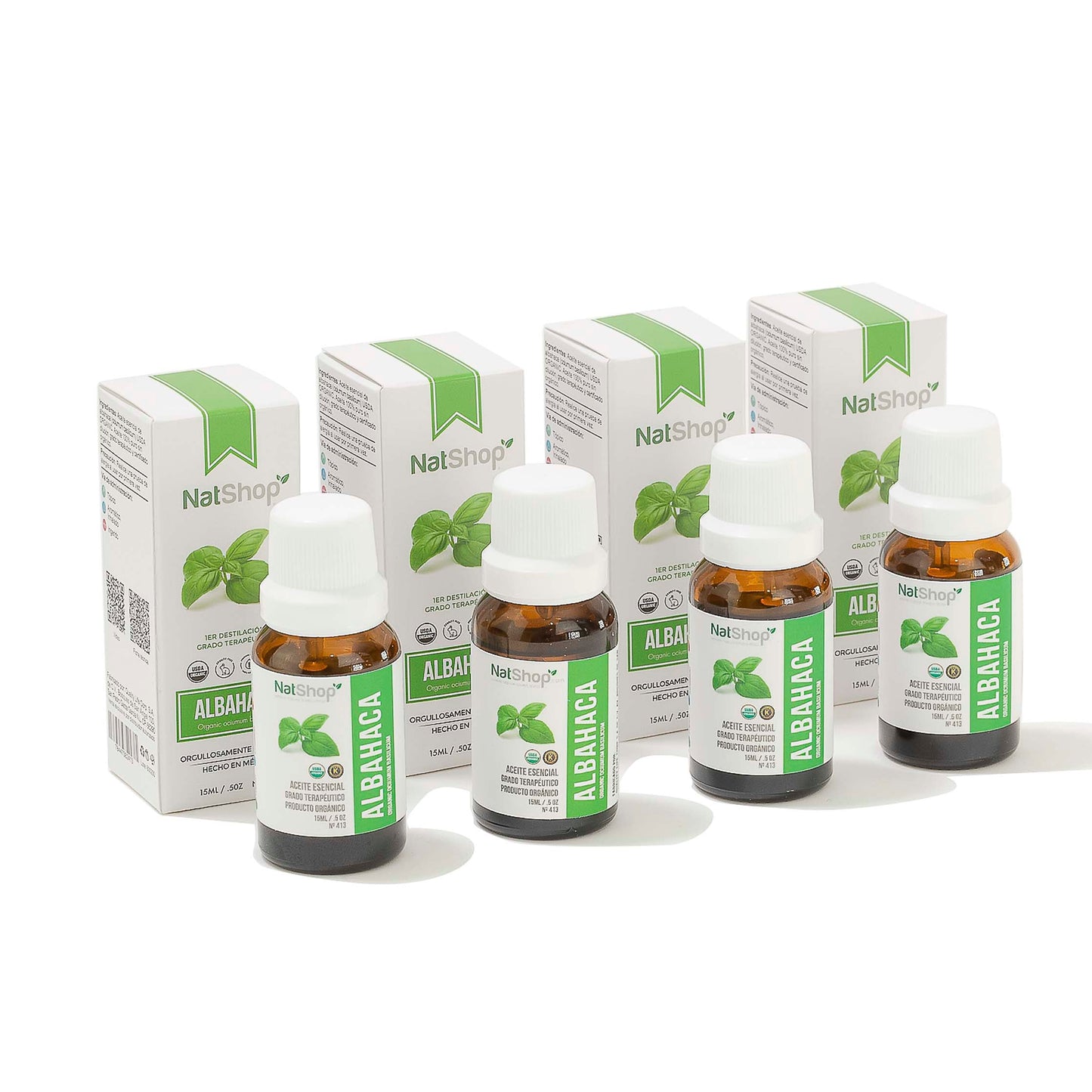 Albahaca Orgánica 15ml