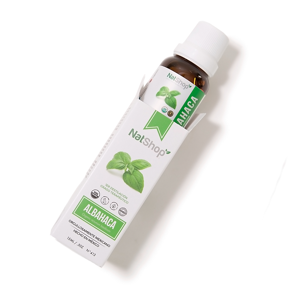 Albahaca Orgánica 15ml