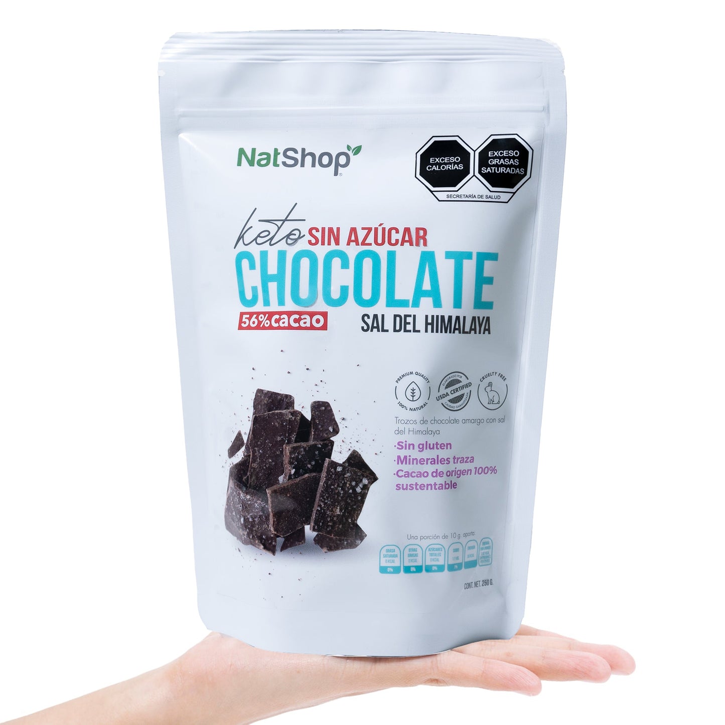 Kit 2 Chocolates keto - Sin azúcar