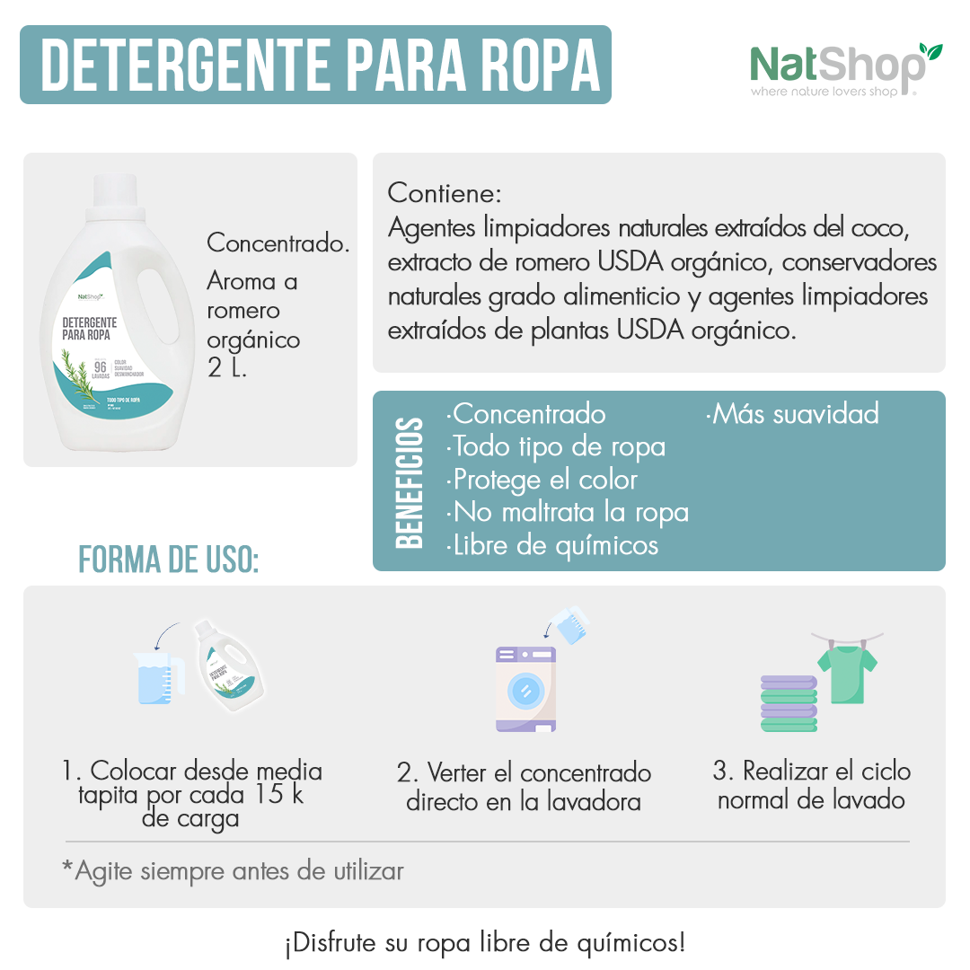 Kit 2 Detergentes de Ropa