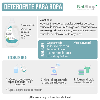 Kit 2 Detergentes de Ropa
