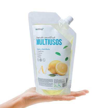 Multiusos concentrado - Lima Orgánica (Rinde 4.5 botellas tipo windex)