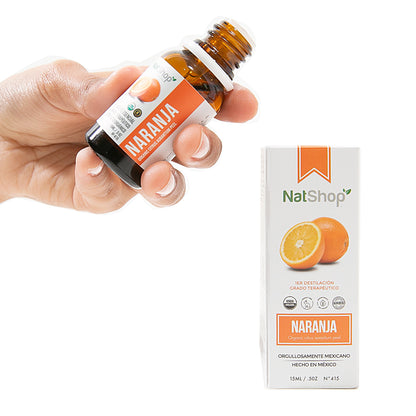 Naranja Orgánica 15ml