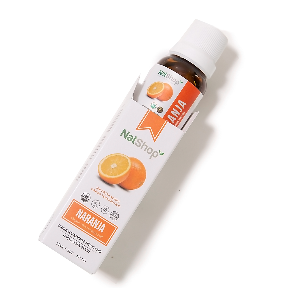 Naranja Orgánica 15ml