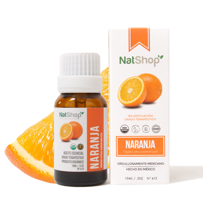 Naranja Orgánica 15ml