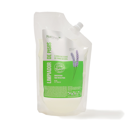 Limpiador de pisos concentrado - Lavanda Orgánica 1 litro