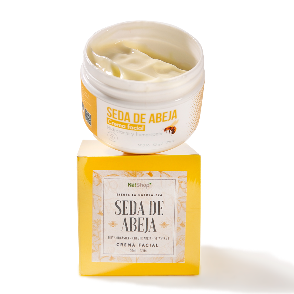 Seda de abeja - Oliva orgánica, cera de abeja, vitamina E y Romero 50ml